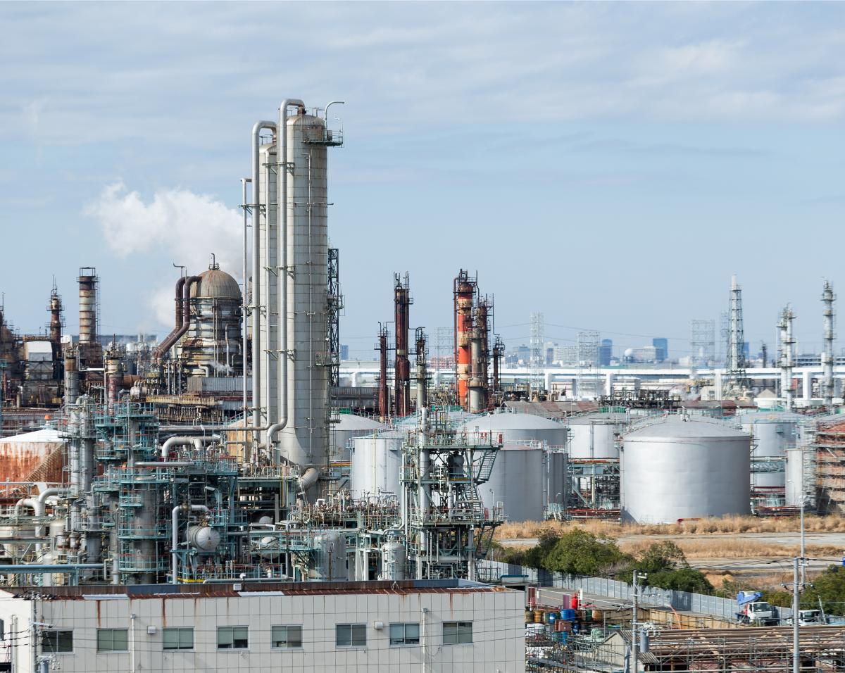 Chemical Refinery